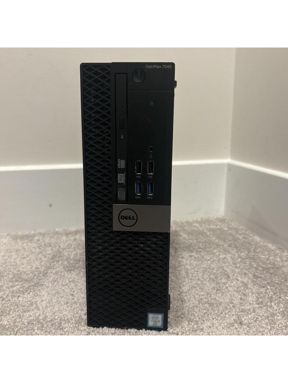 Dell Optiplex 7040 Core i5-6500 3.2ghz 8GB DDR4 256gb SSD SFF Computer Window 11